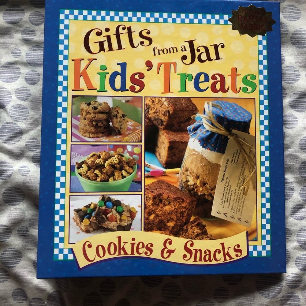 “Gift in A Jar” Cookbook